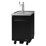 Turbo Air TBD-1SBD-N6 24" Single Door Underbar Beer Dispenser