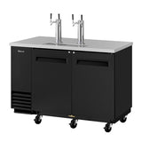 Turbo Air TBD-2SBD-N6 58" Double Door Underbar Beer Dispenser