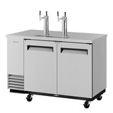 Turbo Air TBD-2SDD-N6 58" Double Door Stainless Steel Underbar Beer Dispenser