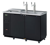 Turbo Air TCB-2SBD-N6 58 7/8" Draft Beer System