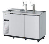 Turbo Air TCB-2SDD-N6 58 7/8" Draft Beer Systemï¿