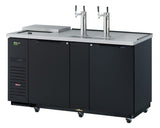 Turbo Air TCB-3SBD-N6 69 1/8" Draft Beer System