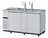Turbo Air TCB-3SDD-N6 69 1/8" Draft Beer System