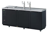 Turbo Air TCB-4SBD-N 90 3/8" Draft Beer System