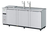 Turbo Air TCB-4SDD-N 90 3/8" Draft Beer System