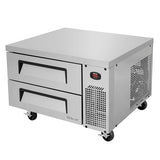 Turbo Air TCBE-36SDR-N6 36" Two Drawers Refrigerated Chef Base