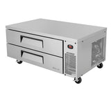 Turbo Air TCBE-52SDR-N Super Deluxe 52" Double Drawer Chef Base