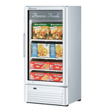 Turbo Air TGF-10SD-N Super Deluxe 25" 1 Glass Door Countertop Merchandiser