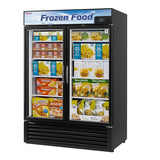 Turbo Air TGF-49FB-N Glass Door Merchandiser Freezer