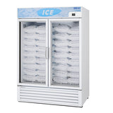 Turbo Air TGIM-49W-N 54" Double Door Ice Merchandiser