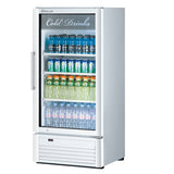 Turbo Air TGM-10SD-N6 Super Deluxe 25" Single Glass Door Merchandiser