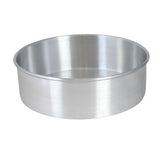 Thunder Group ALCP0802 8" X 2" Aluminum Round Layer Cake Pan - Champs Restaurant Supply | Wholesale Restaurant Equipment and Supplies