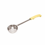Thunder Group SLLD003 3 Oz Stainless Steel Solid Portion Controller with Ivory Handle