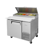 Turbo Air TPR-44SD-N 44" Single Door Pizza Prep Table