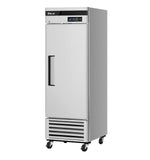 Turbo Air TSR-23SD-N6 Super Deluxe 27" Single Door Reach-In Refrigerator