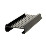 Thunder Group PLSL003BK 3" Black Plastic Shelf Label, Pack Of 4 - Champs Restaurant Supply | Wholesale Restaurant Equipment and Supplies