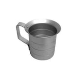 Thunder Group ALKAM005 1/2 Qt Liquid Aluminum Measure - Champs Restaurant Supply | Wholesale Restaurant Equipment and Supplies