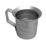 Thunder Group ALKAM020 2 Qt Liquid Aluminum Measure - Champs Restaurant Supply | Wholesale Restaurant Equipment and Supplies