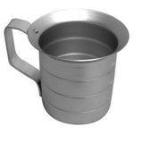 Thunder Group ALKAM040 4 Qt Liquid Aluminum Measure - Champs Restaurant Supply | Wholesale Restaurant Equipment and Supplies