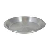 Thunder Group ALPN010 10"  Aluminum Pie Pan - Champs Restaurant Supply | Wholesale Restaurant Equipment and Supplies