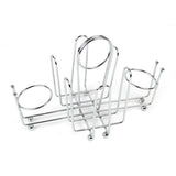Thunder Group CRSP956 Wire Holder, Chrome Plated  9" X 5" X 5 3/4"