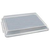 Thunder Group PLSP1813C 18" X 13" Half Size Plastic Sheet Pan Cover - Champs Restaurant Supply | Wholesale Restaurant Equipment and Supplies