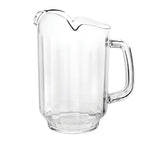Thunder Group PLWP064CL 64 Oz Three Spout Polycarbonate Water Pitcher - Champs Restaurant Supply | Wholesale Restaurant Equipment and Supplies