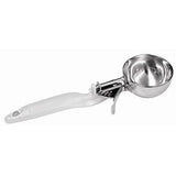 Thunder Group SLDS006L 5 1/3 Oz, Lever Disher #6 Wht Ergo Handle
