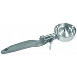 Thunder Group SLDS008L 4 Oz, Lever Disher #8 Grey Ergo Handle