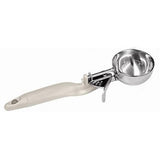 Thunder Group SLDS010L 3 1/4 Oz, Lever Disher #10 Ivory Ergo Handle