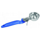 Thunder Group SLDS016L 2 Oz, Lever Disher #16 Blue Ergo Handle