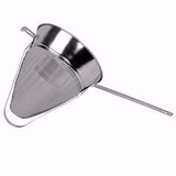 Thunder Group SLKCP208R 8" Bouillon Strainer Fine Mesh Reinforced, Stainless Steel