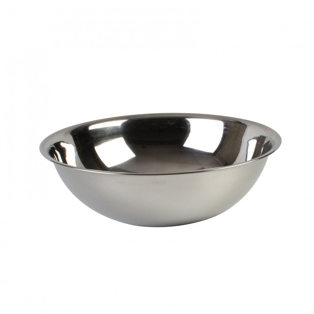 Thunder Group SLMB208 16 Qt Mixing Bowl, Heavy Duty, Stainless Steel, 22  Gauge