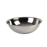 Thunder Group SLMB208 16 Qt Mixing Bowl, Heavy Duty, Stainless Steel, 22 Gauge - Champs Restaurant Supply | Wholesale Restaurant Equipment and Supplies