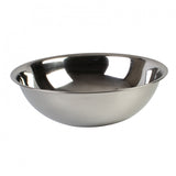 Thunder Group SLMB209 20 Qt Mixing Bowl, Heavy Duty, Stainless Steel, 22 Gauge - Champs Restaurant Supply | Wholesale Restaurant Equipment and Supplies