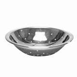Thunder Group SLMBP075 3/4 Qt Stainless Perforated Mixing Bowl - Champs Restaurant Supply | Wholesale Restaurant Equipment and Supplies