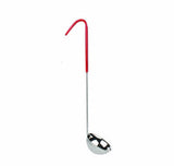 Thunder Group SLOL203 2 Oz, One Piece Color Coded Ladle, Red Handle,