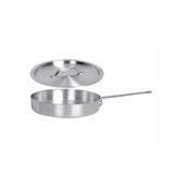 Thunder Group SLSAP030 3 Qt 18/8 Stainless Steel Saute Pan