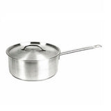 Thunder Group SLSSP076 7.6 Qt 18/8 Stainless Steel Sauce Pan