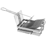 Thunder Group SLTO18 18 Slots Heavy Duty Construction Tostada Shell Baskets - Champs Restaurant Supply | Wholesale Restaurant Equipment and Supplies