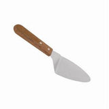 Thunder Group SLTWPS002 6" Pie Server with Wooden Handle