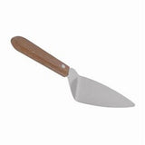 Thunder Group SLTWPS005 3" X 4 1/4" Blade Wood Handle Pizza Server