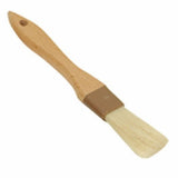 Thunder Group WDPB001 1" Flat Boar Bristles with Wooden Handle