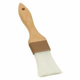 Thunder Group WDPB003N 2" Flat Nylon Bristle with Wooden Handle