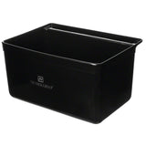 Thunder Group PLBC0012B 7" Black Silverware Bin for Bus Cart - Champs Restaurant Supply | Wholesale Restaurant Equipment and Supplies