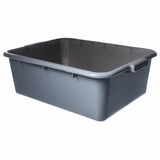 Thunder Group PLBT007G 20 1/2'' x15 1/2''x  7 Plastic Grey  Storage Box - Champs Restaurant Supply | Wholesale Restaurant Equipment and Supplies