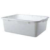 Thunder Group PLBT007W 20 1/2'' x15 1/2''x 7" Plastic White Storage Box - Champs Restaurant Supply | Wholesale Restaurant Equipment and Supplies