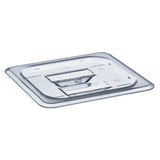 Thunder Group PLPA7160C Sixth Size Solid Cover For Polycarbonate Food Pan - Champs Restaurant Supply | Wholesale Restaurant Equipment and Supplies