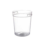 Thunder Group PLRFT008PC 8 QT Clear  Polycarbonate Round Food Storage Container