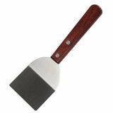 Winco TN32 3-1/4 X 2-1/4  Blade Turner with Wooden Handle - Champs Restaurant Supply | Wholesale Restaurant Equipment and Supplies